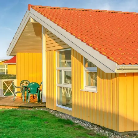 Casa de Férias Friedrichskoog-strandpark 8 *